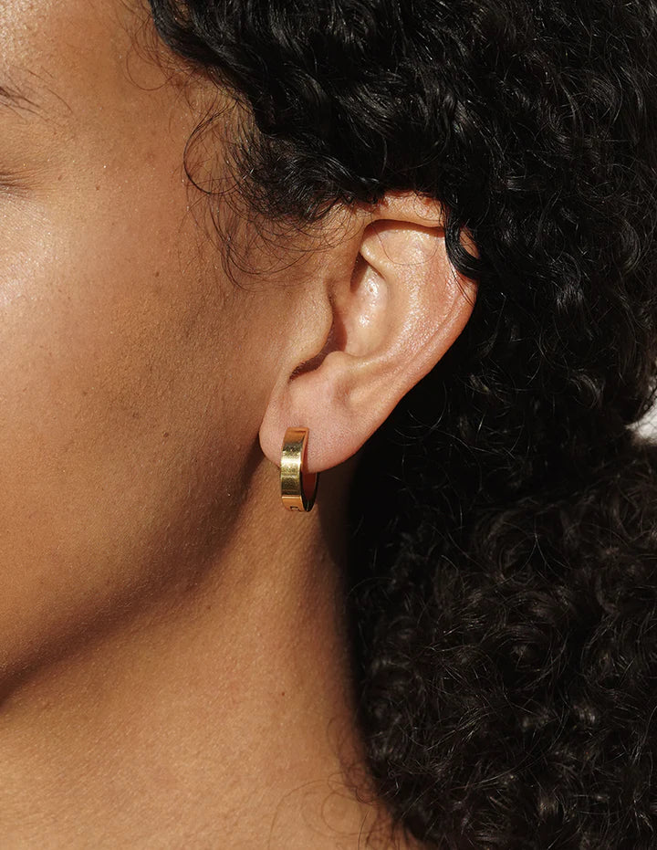 Piazza Hinged Hoops