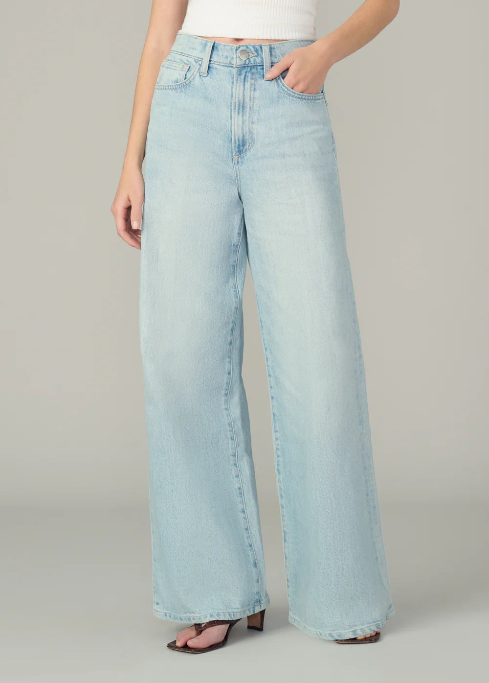 The Mia Petite Wide Leg