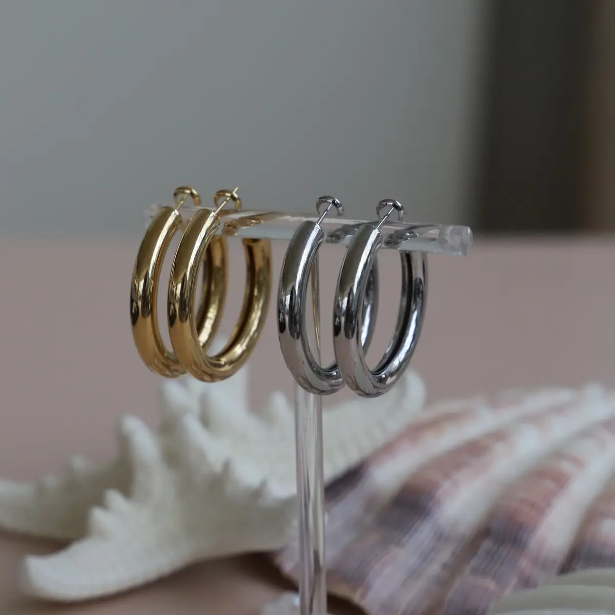 Colette Luxe Hoops