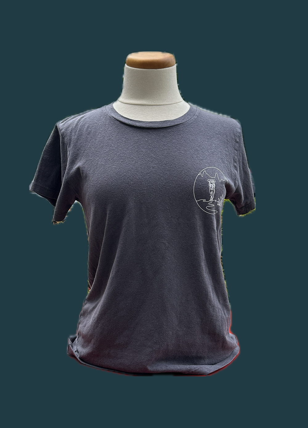 Lotus Surf Hemp Blend Women’s Tee