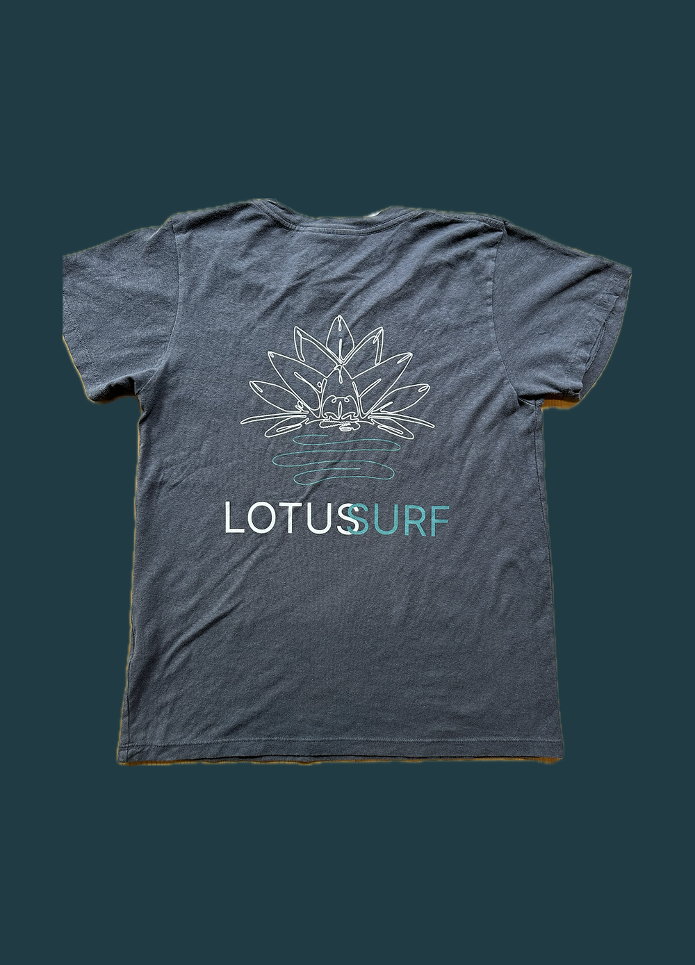 Lotus Surf Hemp Blend Women’s Tee