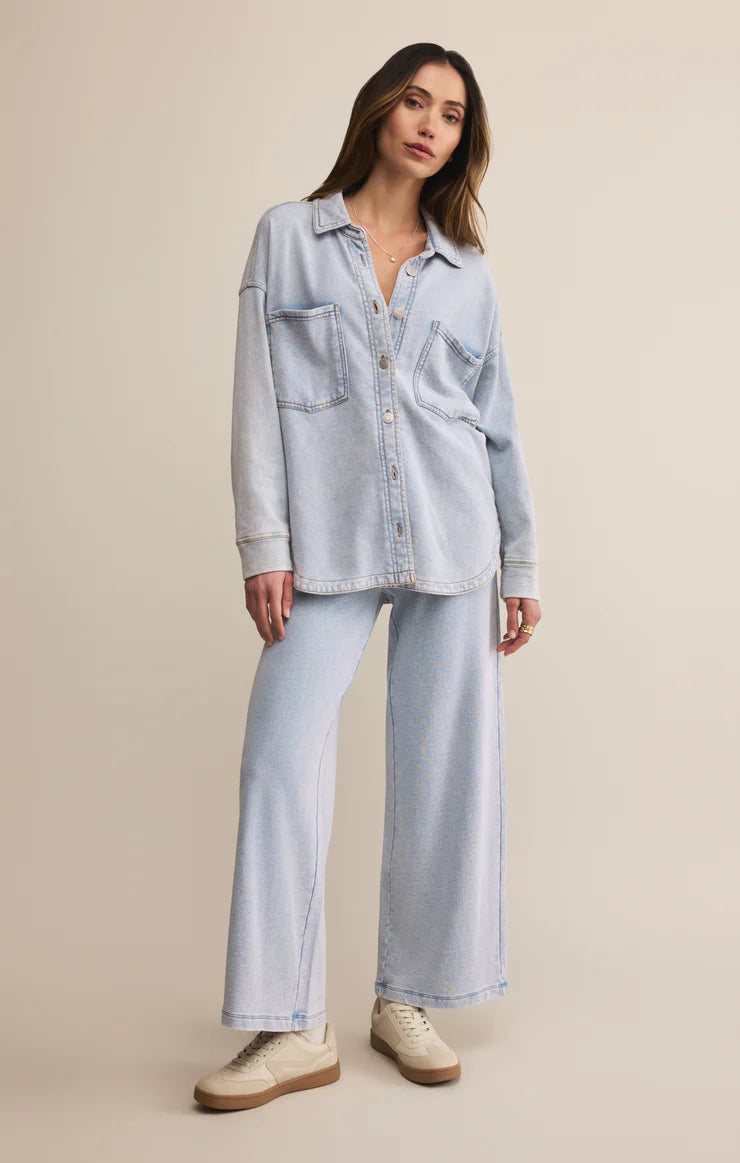 All Day Knit Denim Jacket