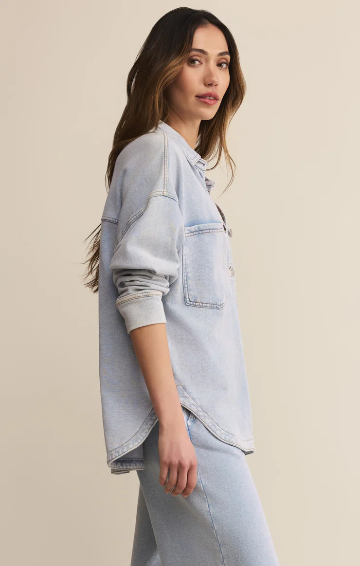 All Day Knit Denim Jacket