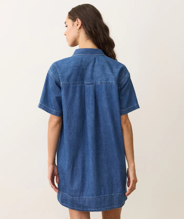 Liza Denim Mini Dress