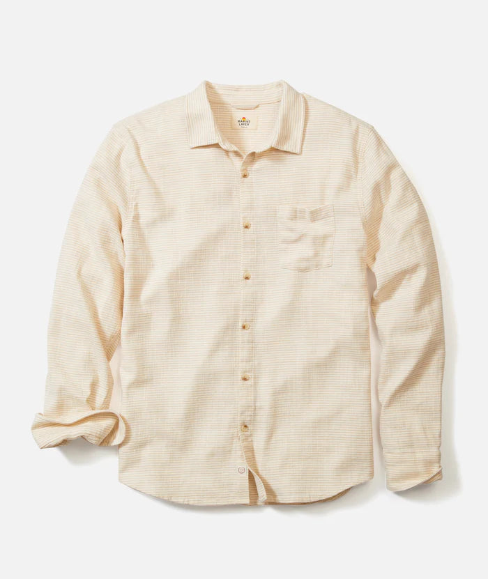 Classic Stretch Selvage Shirt