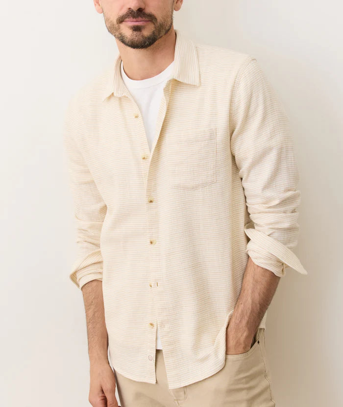 Classic Stretch Selvage Shirt