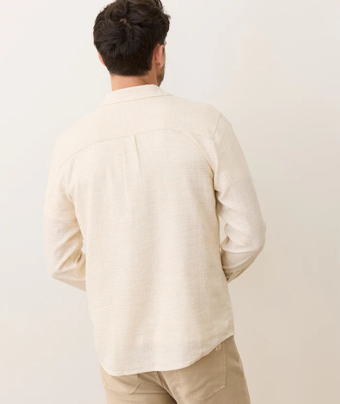 Classic Stretch Selvage Shirt