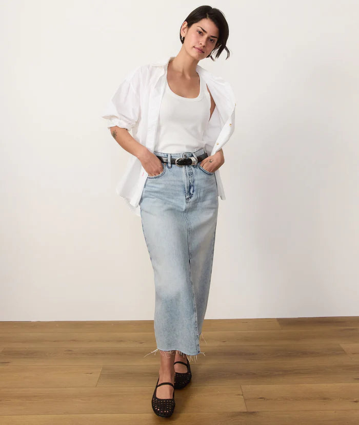 Cali Poplin Oversized Shirt