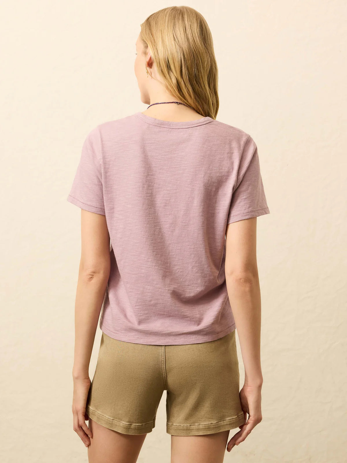 Sunwashed Regenerative Essential Tee