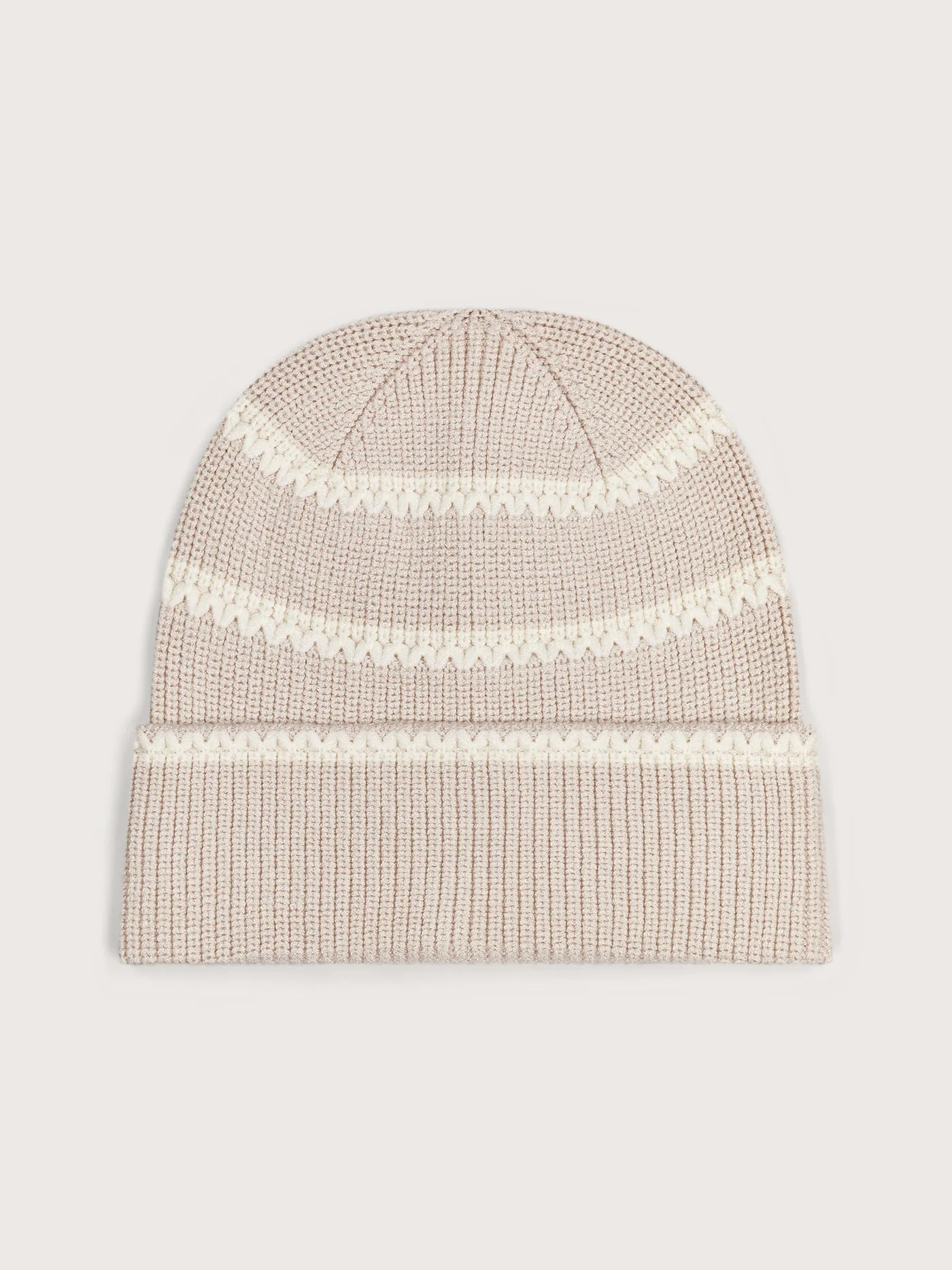 Ronan Stitch Stripe Beanie