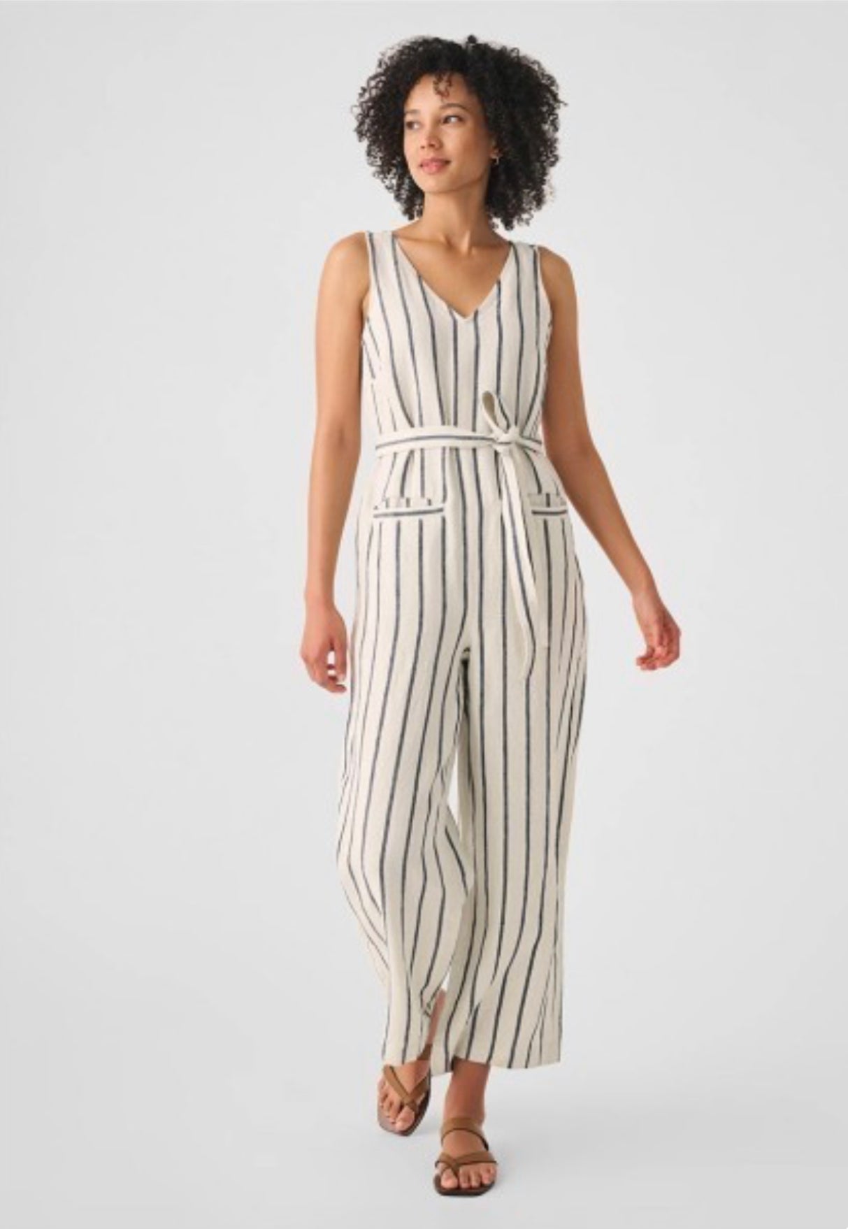 Catalina Linen Jumpsuit