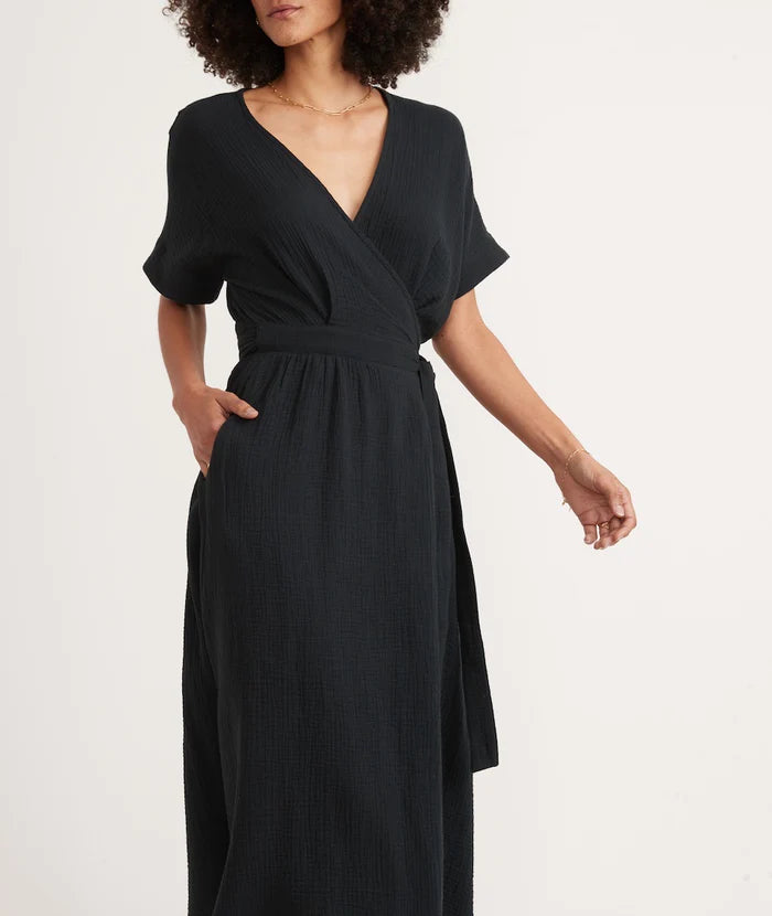 Valencia Wrap Dress