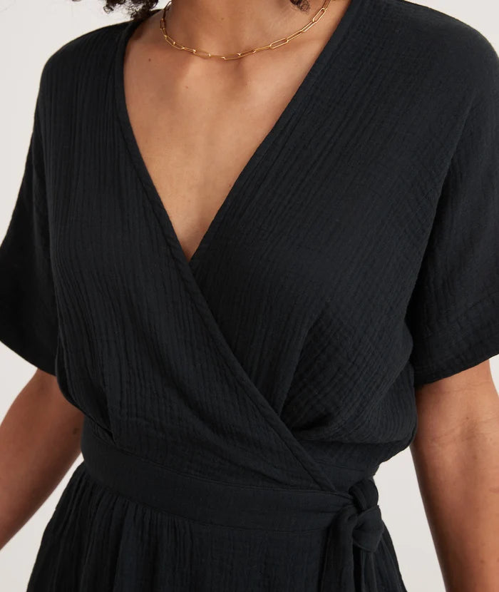 Valencia Wrap Dress