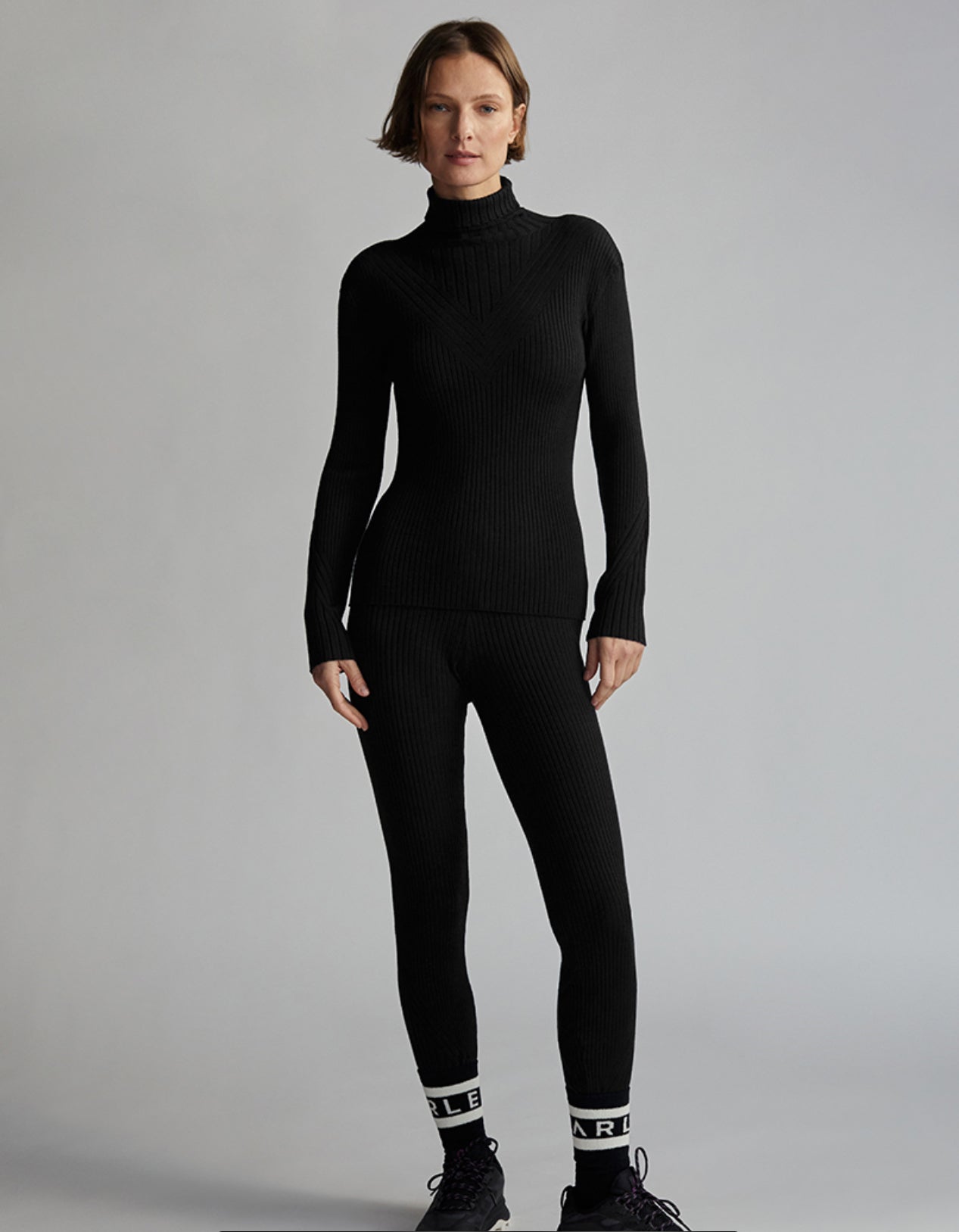 Esme Rib Roll Neck