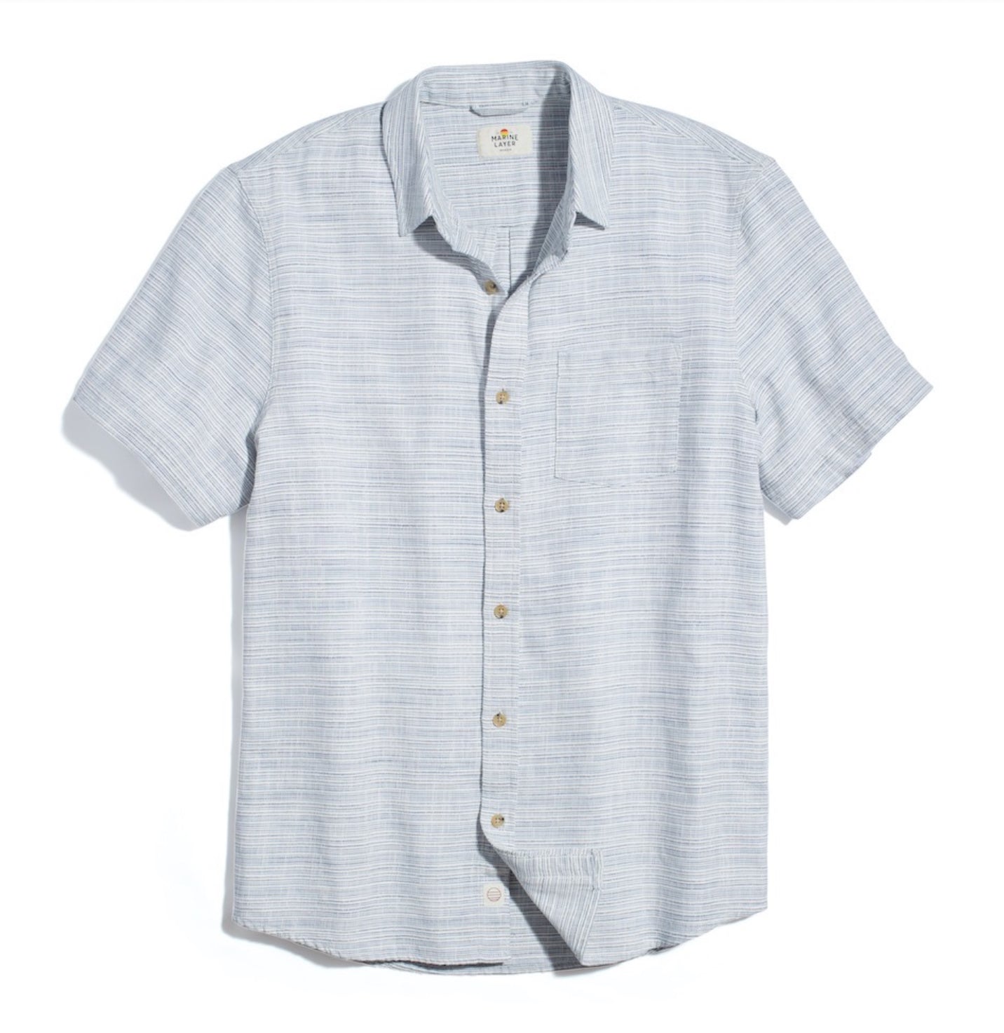 Stretch Selvage Shirt