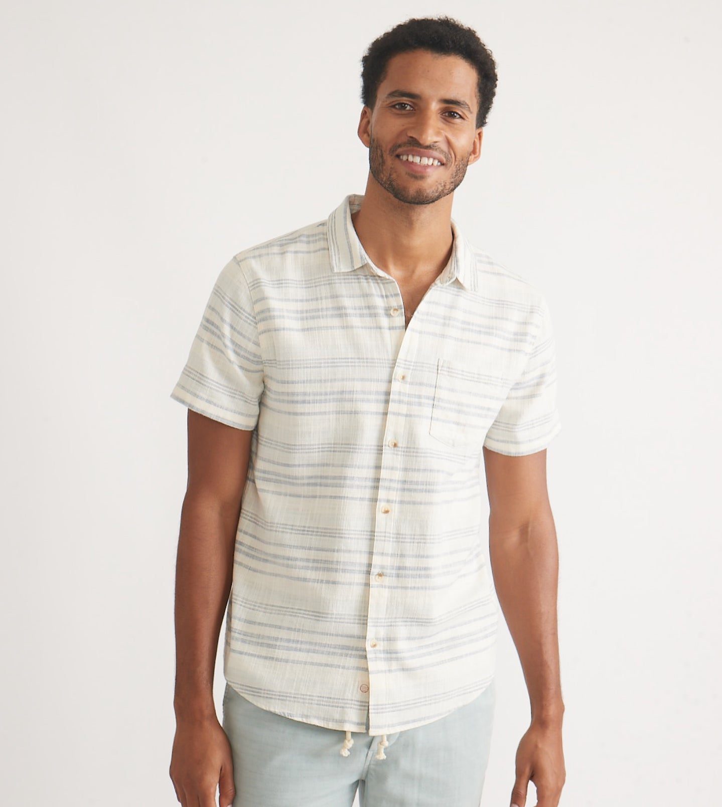 Stretch Selvage Shirt
