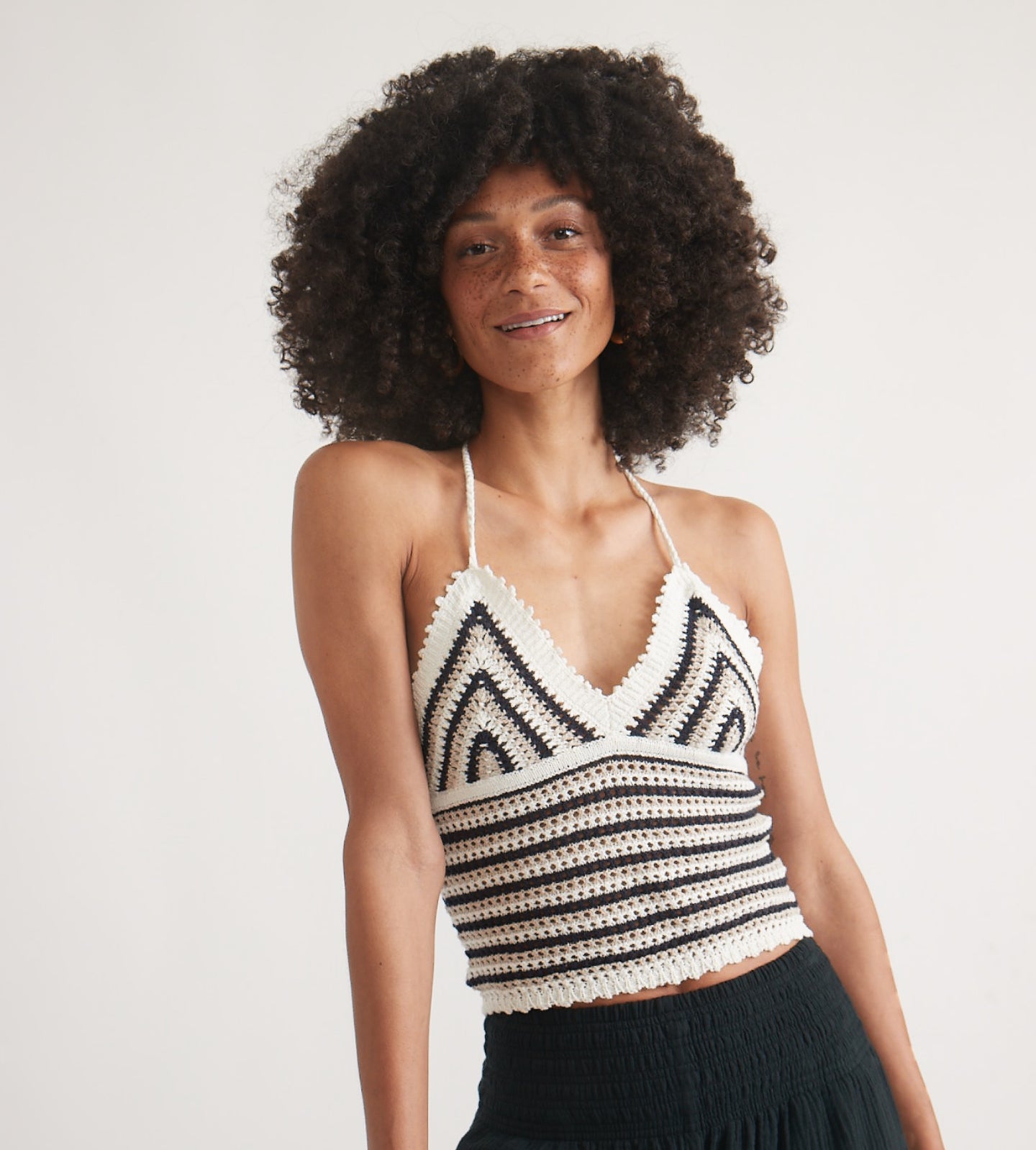 Archive Mia Crochet Tank
