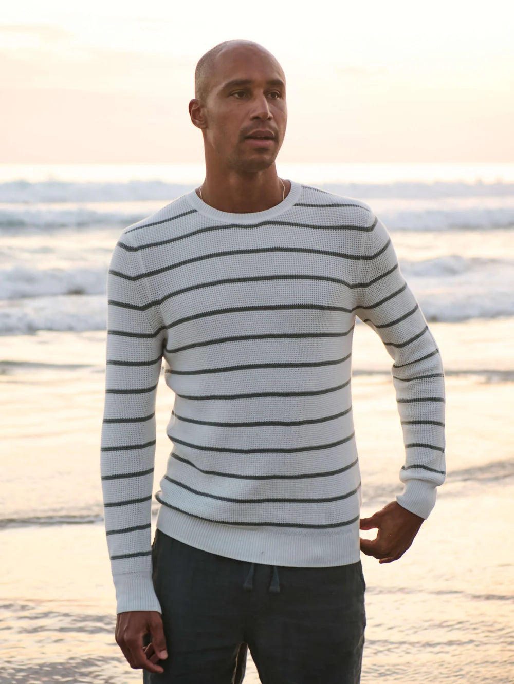 Sunwashed Crewneck Sweater