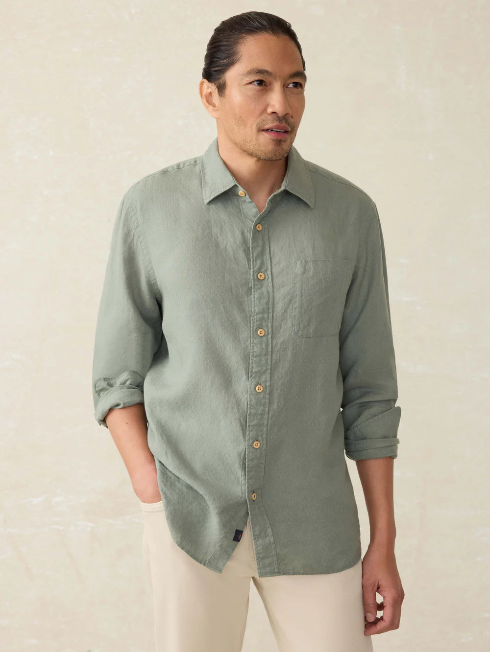 Men’s Laguna Linen Shirt
