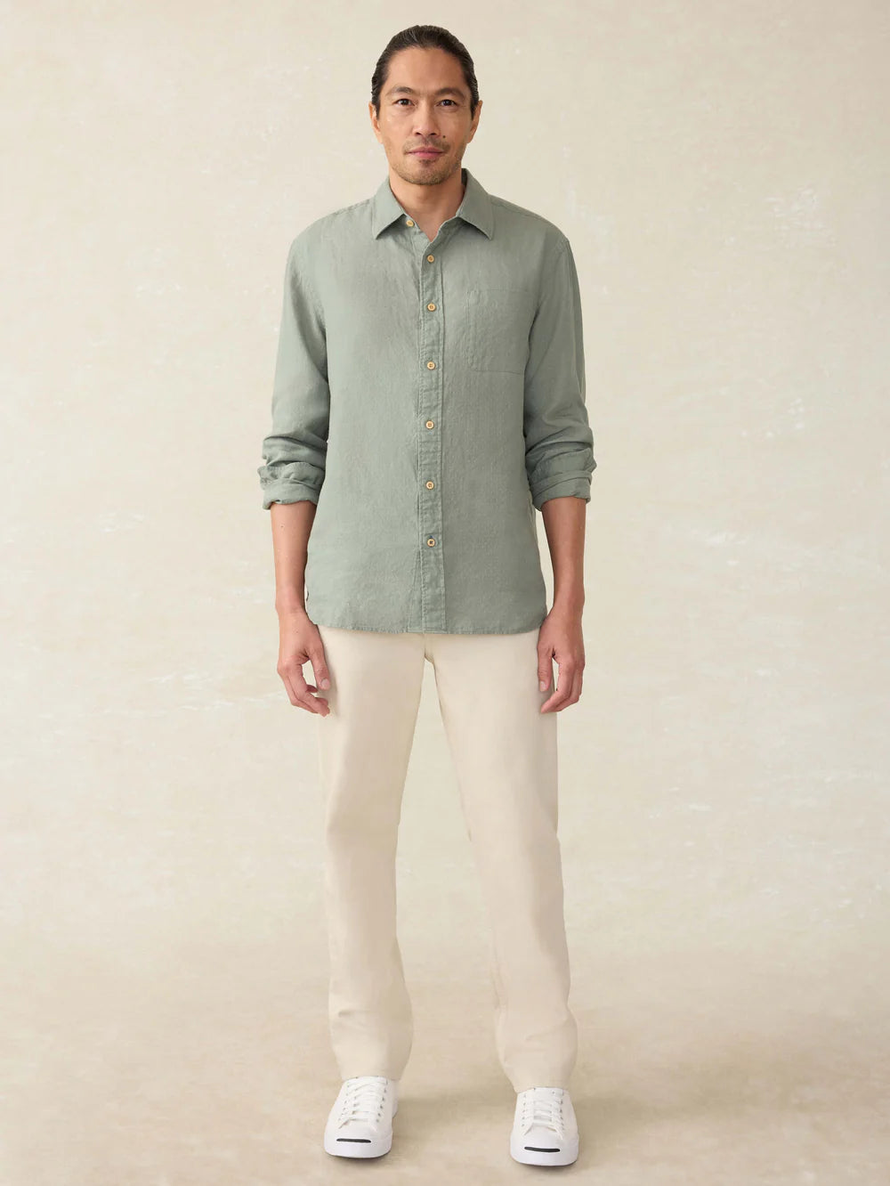 Men’s Laguna Linen Shirt