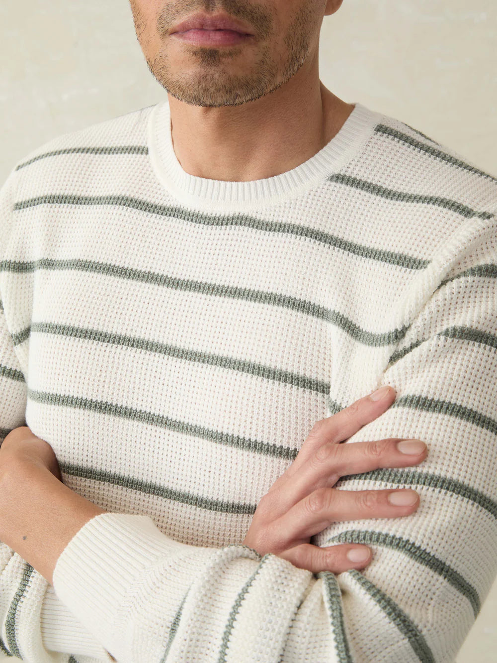 Sunwashed Crewneck Sweater