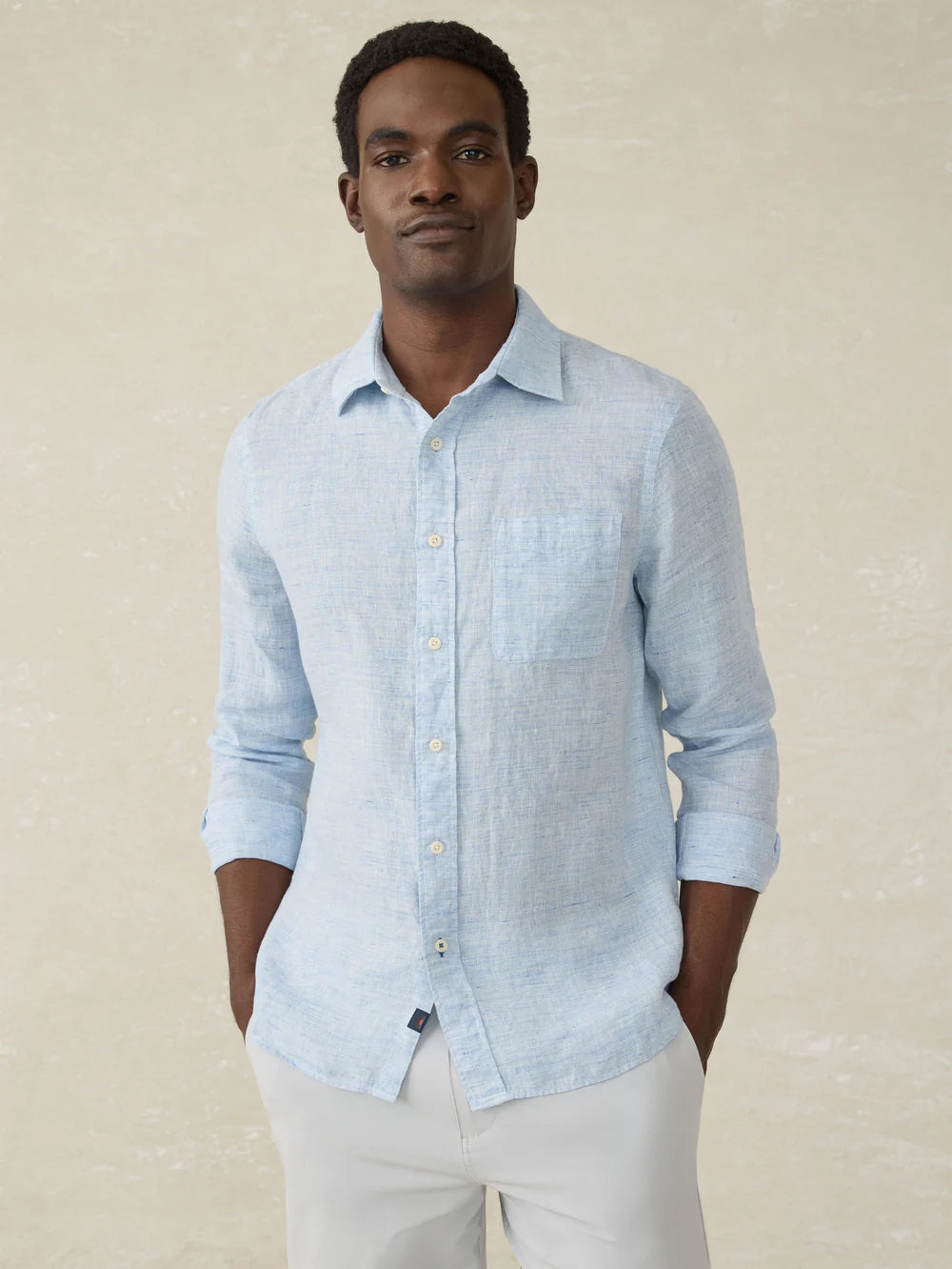 Men’s Laguna Linen Shirt
