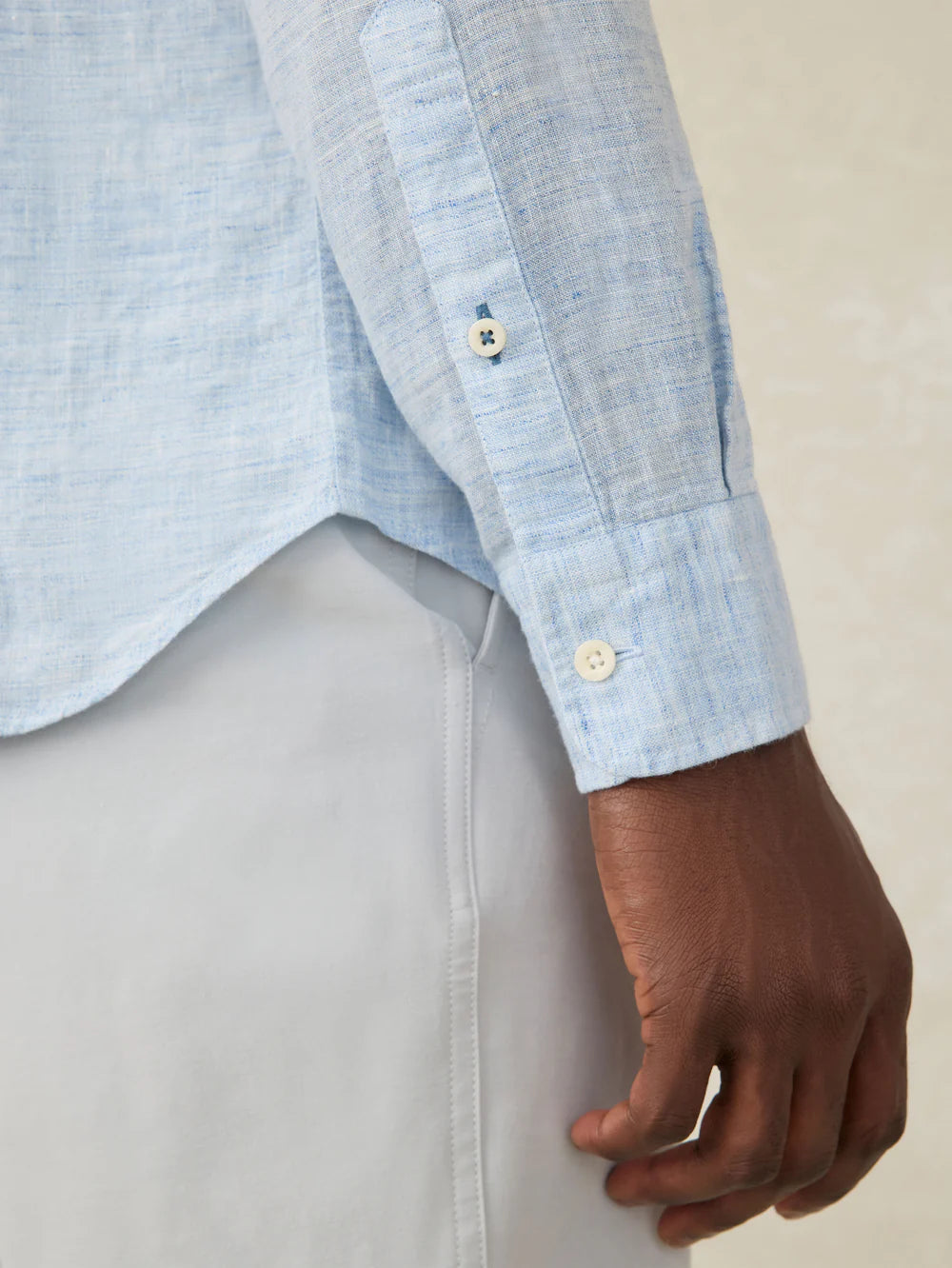 Men’s Laguna Linen Shirt