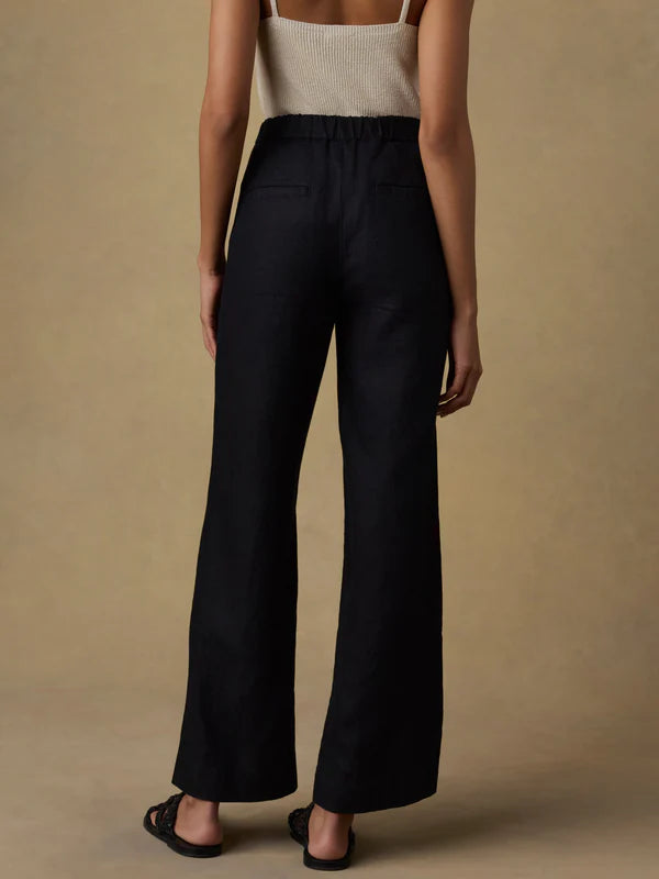 Sun Strider Cotton Linen Pants