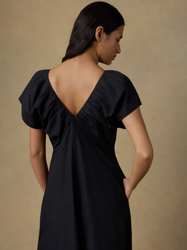 Coastal Poplin Bondhi Dress