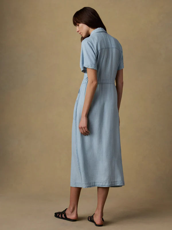 Tried & True Oakley Midi Dress