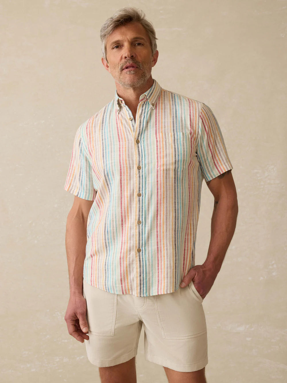 Short-Sleeve Breeze Shirt