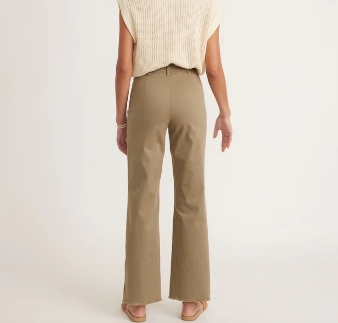 Full Length Raw Edge Bridget