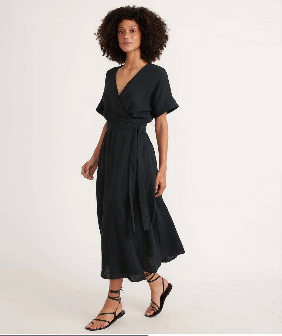 Valencia Wrap Dress