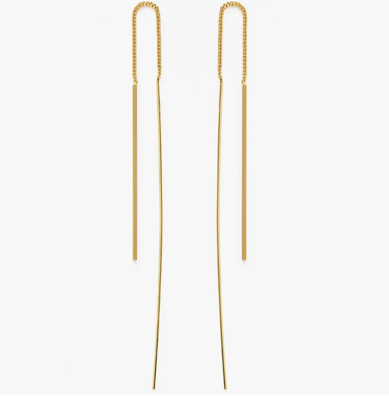 Needles and Thread Earrings