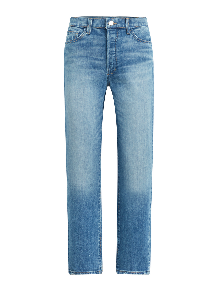 The Honor Ankle Straight with Button Fly