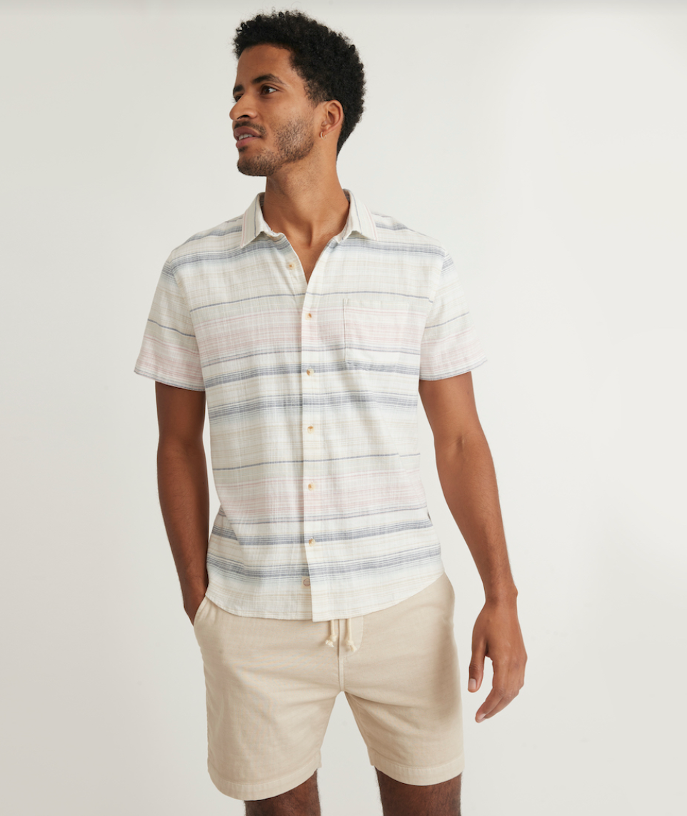 Stretch Selvage Shirt