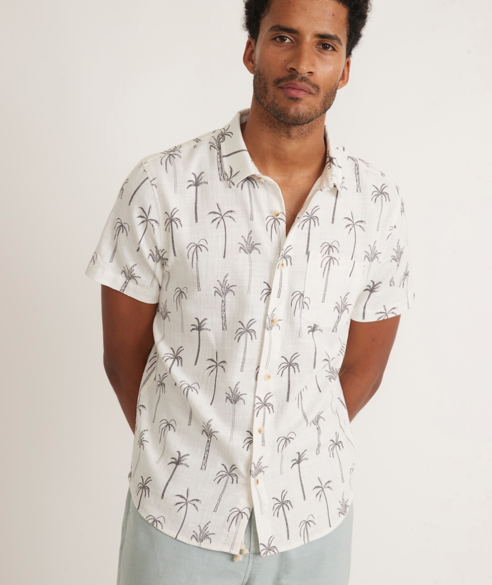 Stretch Selvage Shirt