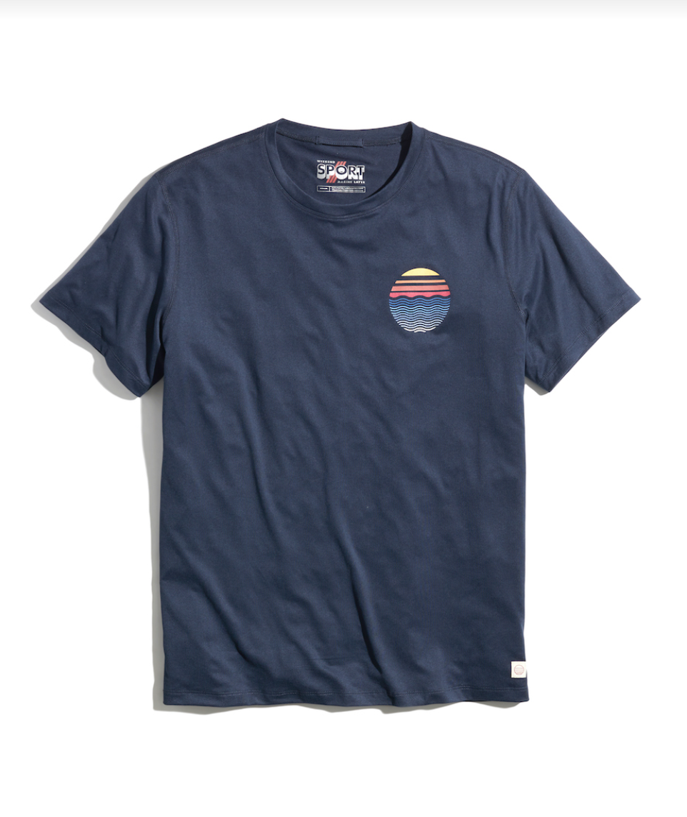 Recycled Sport Graphic Tee