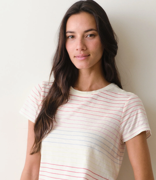 Swing Crew Tee Rainbow