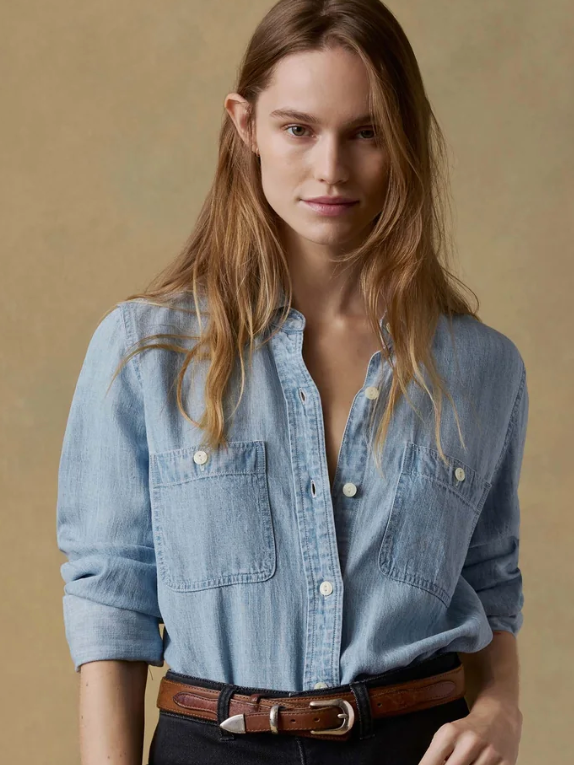Tried and True Chambray Classic Shirt