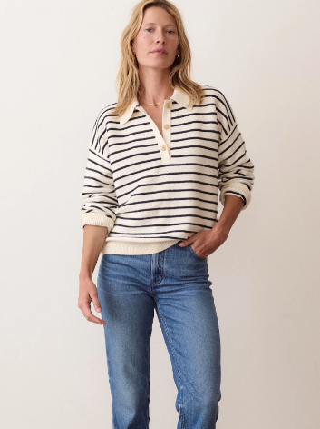 Valerie Polo Sweater