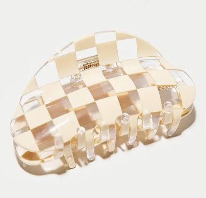 Checker Claw in Clear