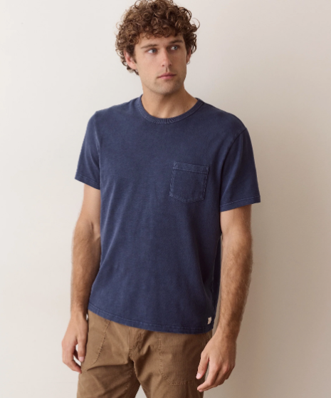 Luxe Slub Pocket Tee