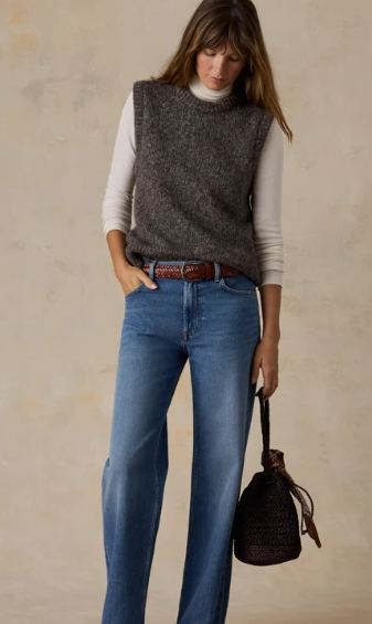 Apres Alpaca Relaxed Vest