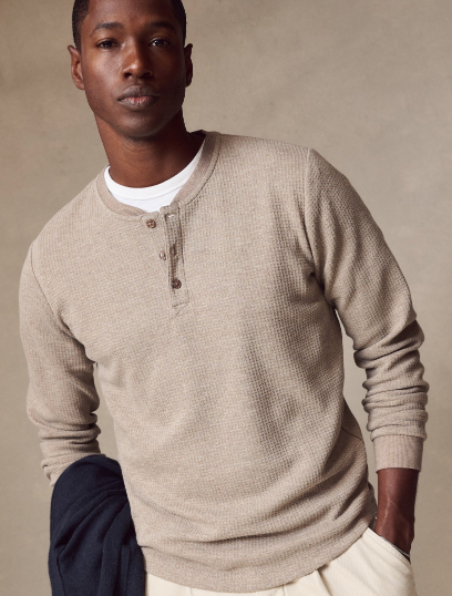 Waffle Henley