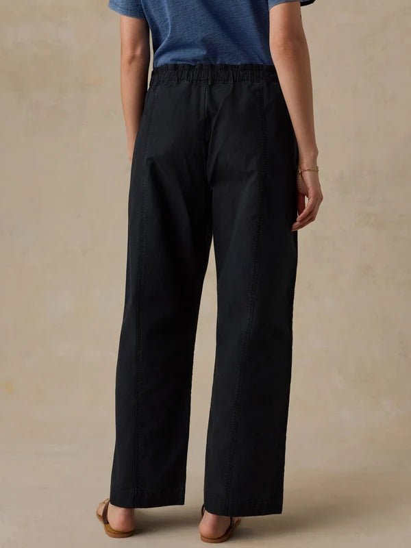 Cotton Twill Drawstring Pant