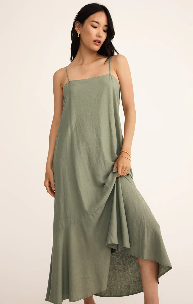 Coast Linen Maxi Dress