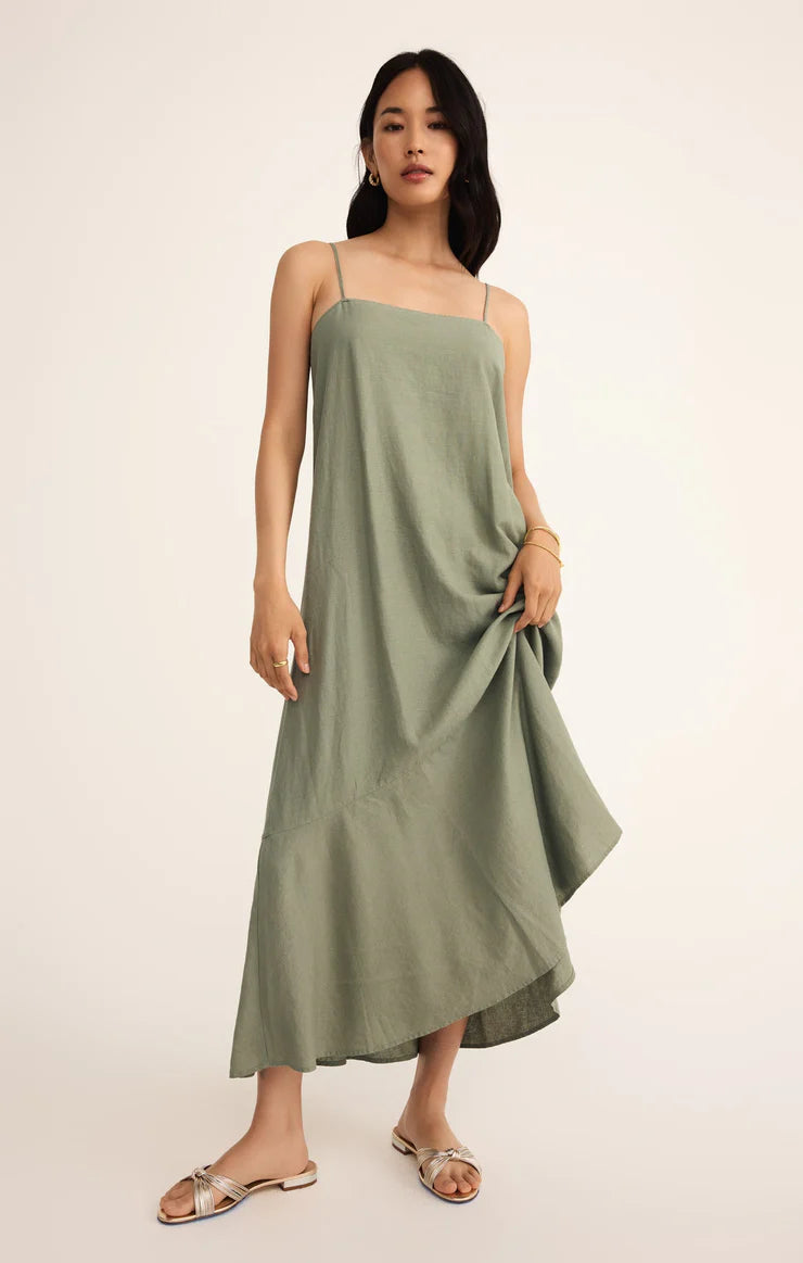 Coast Linen Maxi Dress
