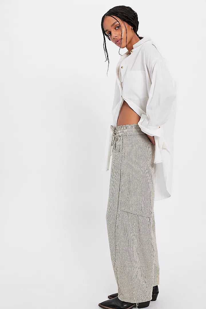 Something Good Pull-On Barrel Pants