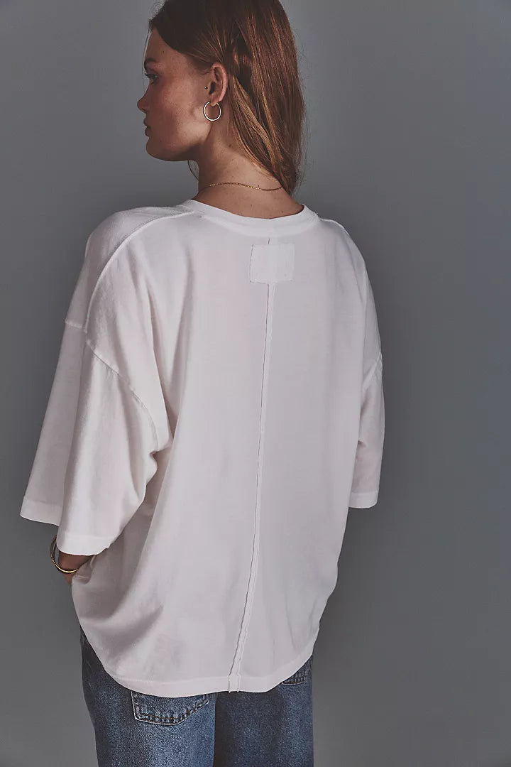 We The Free Perfect Oversize Tee
